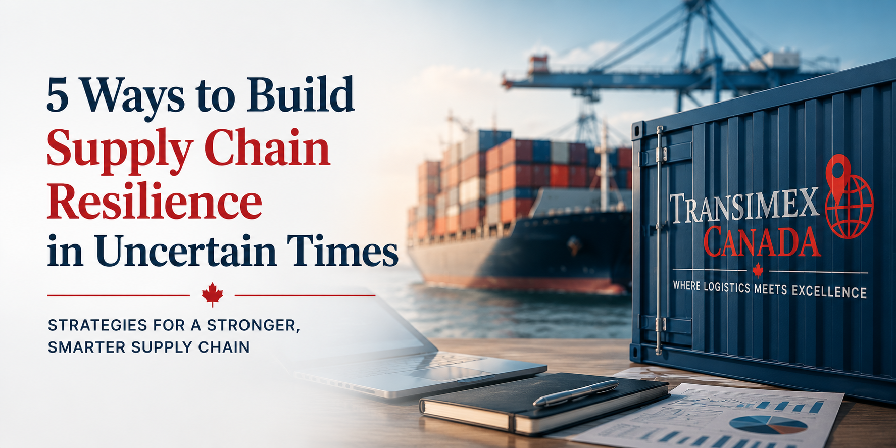 5 Ways to Build Supply Chain Resilience in Uncertain Times